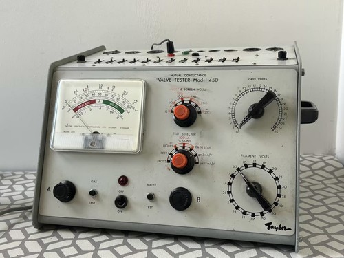Taylor 45d valve tester - valve, /