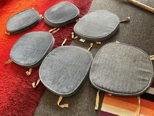 6 Ercol Seat Pads Cushions for