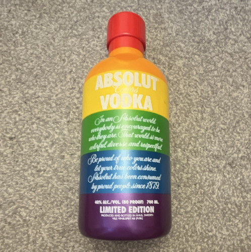 Absolut vodka limited edition - absolut,