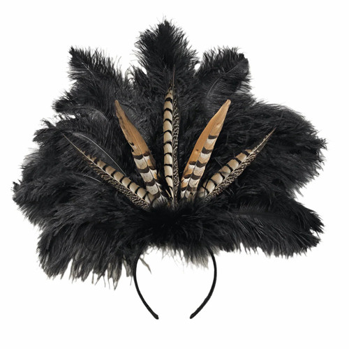 Natural pheasant ostrich - natural, &