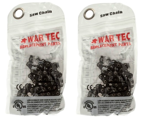Chainsaw chain pack fits - chain, 2