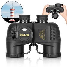 10X50 Powerful Marine Binoculars Military Level With Rangefinder Compass