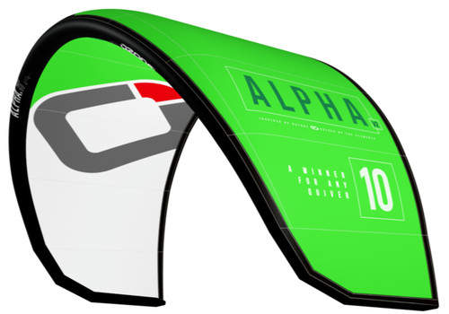 Ozone kitesurfing kite alpha - kitesurfing,