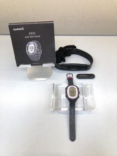 Pink garmin fr70 watch - pink,
