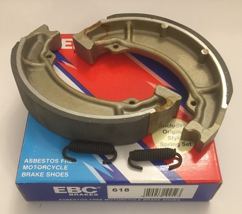 Ebc rear brake - rear, pair)