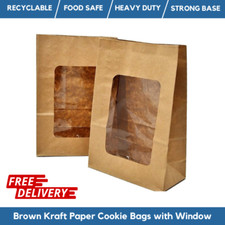 Kraft Brown Windowed