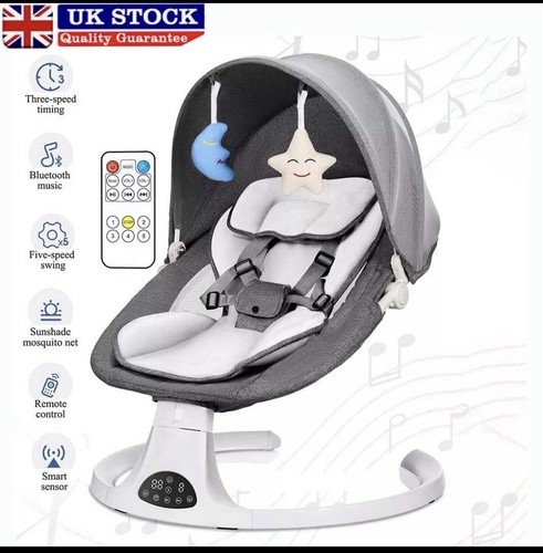 Electric baby swing - electric,