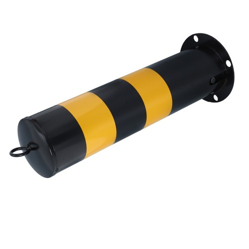 Steel traffic barrier with - steel,