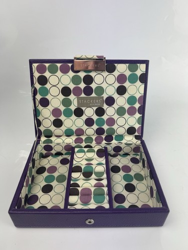 Stackers purple jewellery - stackers, box