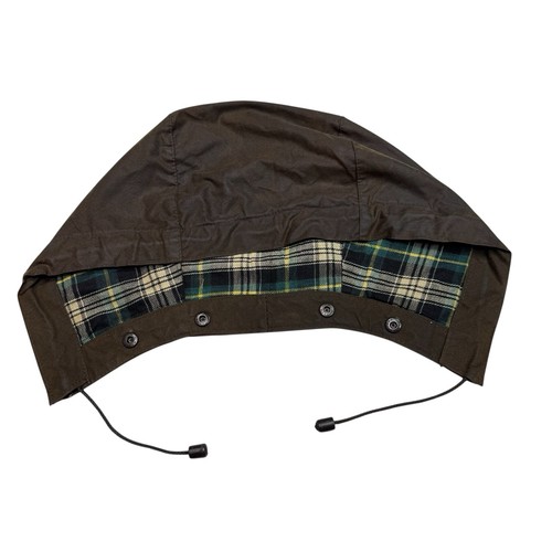 Barbour a86 wax wired - wax, hood