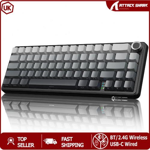 Attack shark wireless - attack,