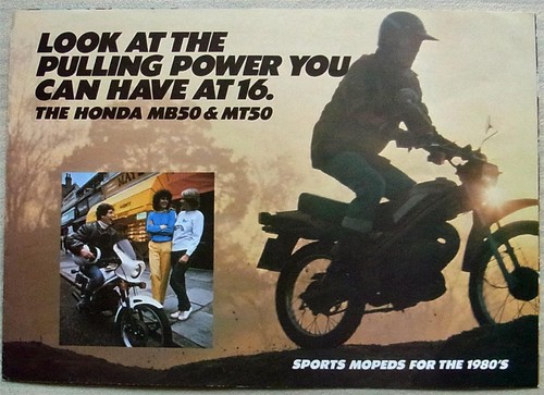 Honda mb50 mt50 sports - mt50,