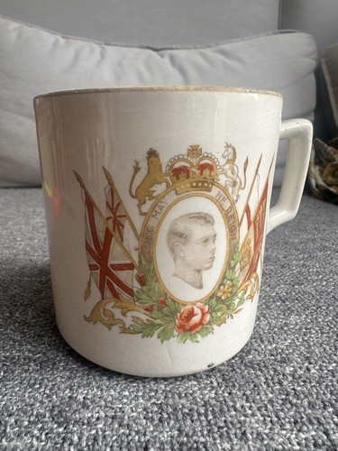 Coronation mug edward - -,