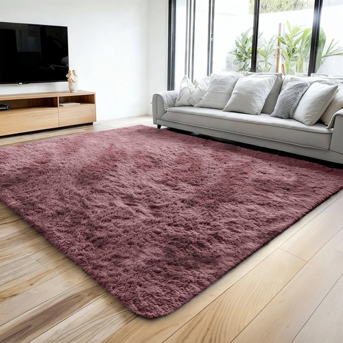 Large fluffy rugs anti - fluffy,
