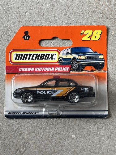 Matchbox ford crown victoria - ford,