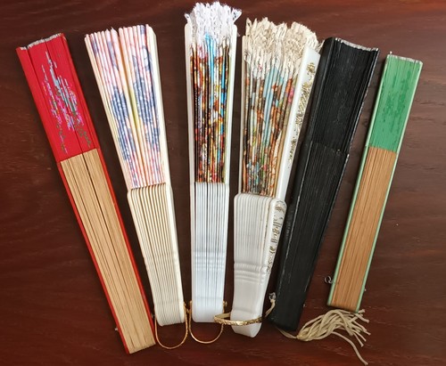 Vintage job lot folding - folding, hand