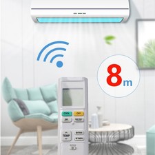 Air Conditioning LCD Controller English Version Remote Control for ARC480A33