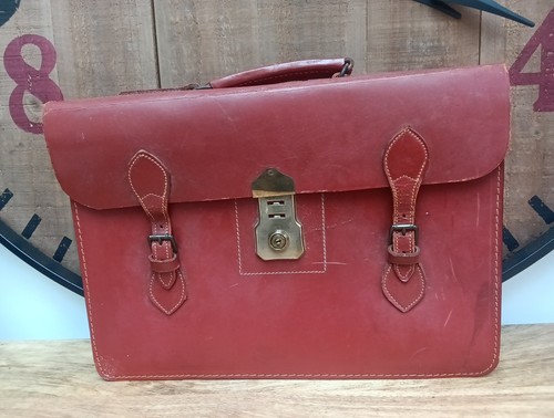 Vintage red brown - red,