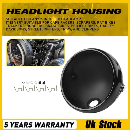 Inch motorcycle headlight - 7,