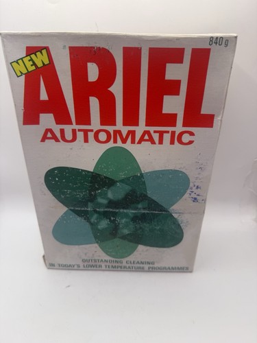 Vintage ariel washing - washing, powder