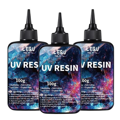 Resin kit 300g crystal - uv,