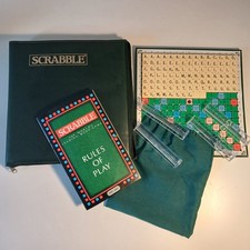 Vintage 1988 Travel Scrabble