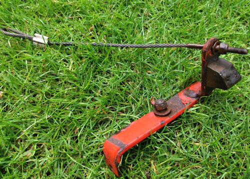 Westwood deck brake - deck,