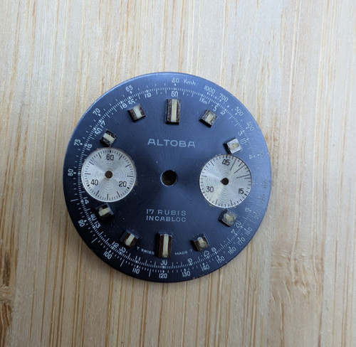 Vintage altoba chronograph - vintage,