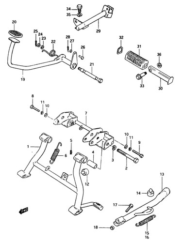 Suzuki genuine spring - suzuki,