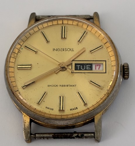Ingersoll men vintage watch - men's,