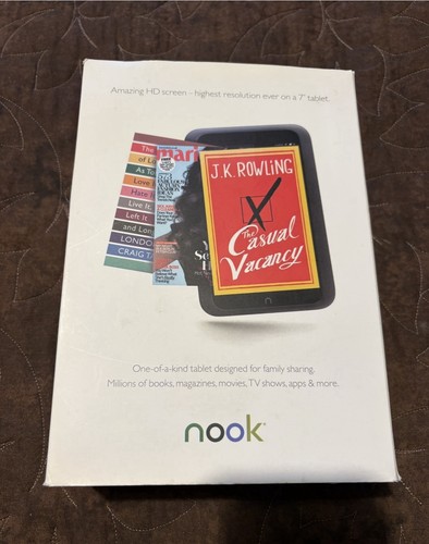 Barnes noble nook hd - noble,