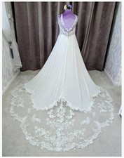 Ivory Sophia Tolli Wedding