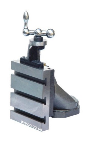 Lathe vertical milling slide - vertical,