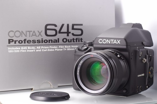 Contax 645 film camera - af,