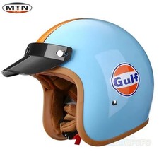 Vintage Motorcycle Helmet 3/4