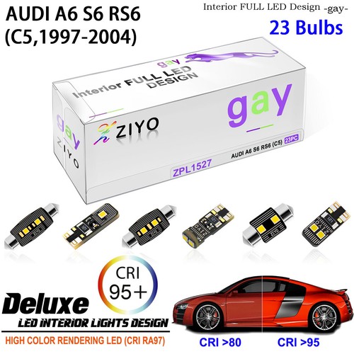 Led light bulbs for audi - audi, a6