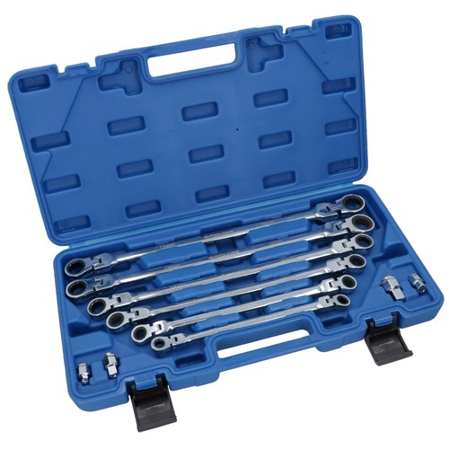 Metric flexi headed ratchet - metric,