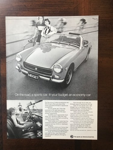 1973 vintage original print - , ad