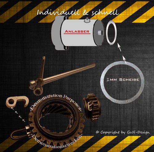 Yamaha xv700 starter clutch - starter,