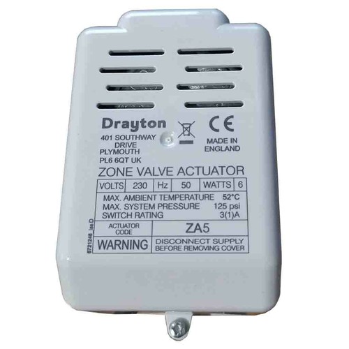 Drayton 22mm motorised valve - 22mm,