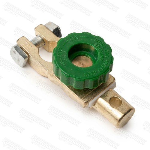 Powerspark battery isolator - battery,