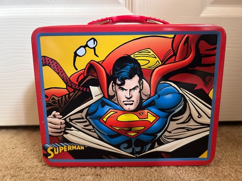 Superman embossed lunch - embossed,