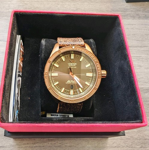 Vostok europe almaz bronze - vostok,