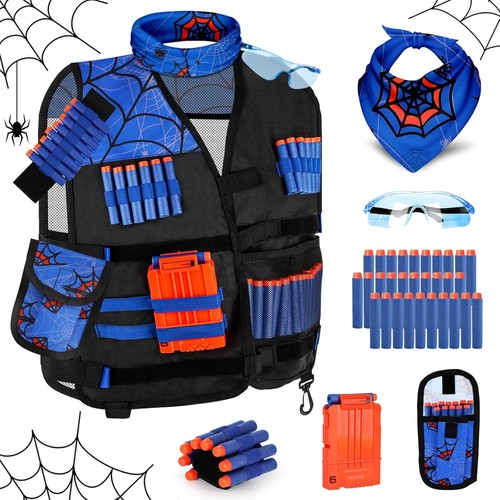 Kids tactical vest - vest, kit
