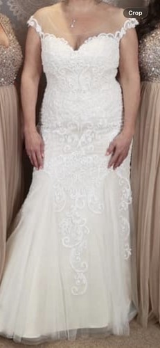 True bride size - true,
