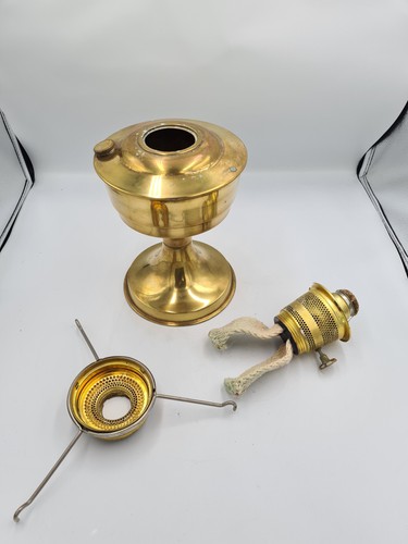 Aladdin brass oil lamp - aladdin,
