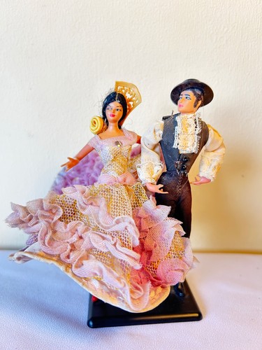 Flamenco dancer couple vintage