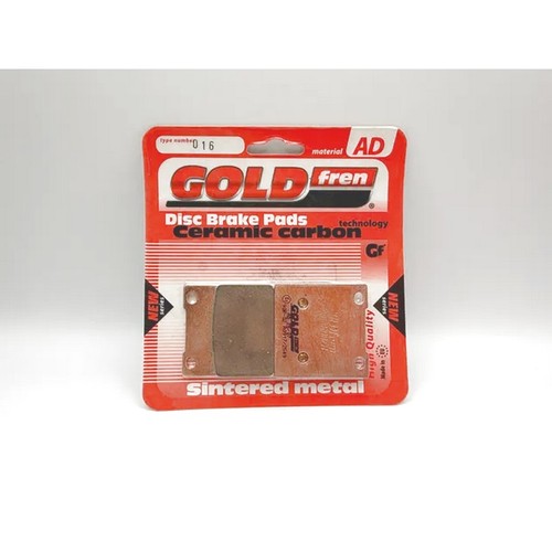 016 brake pad for - for, (rr)