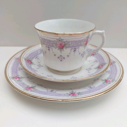 Melba china england - melba, purple