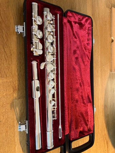 Yamaha yfl211s silver plated - yamaha,